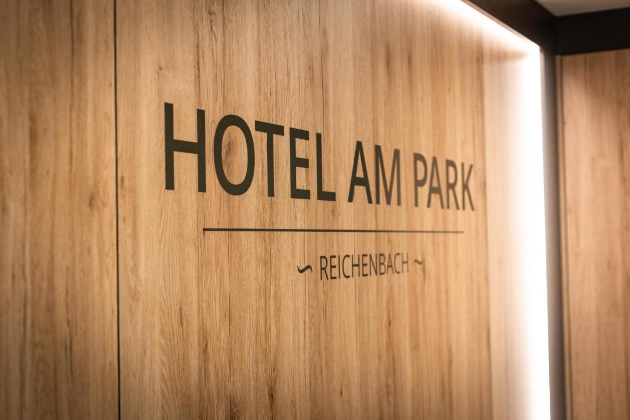 Hotel Am Park Reichenbach im Vogtland Buitenkant foto
