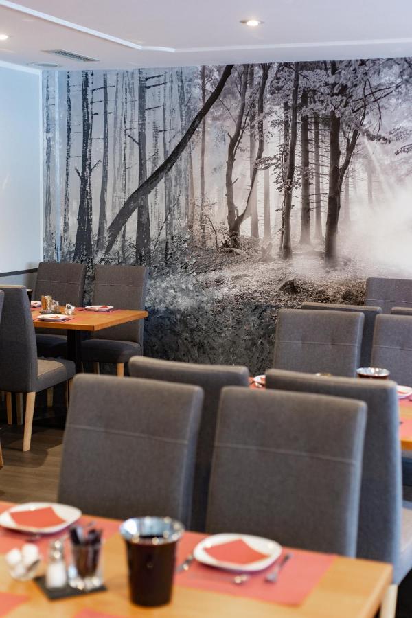 Hotel Am Park Reichenbach im Vogtland Buitenkant foto