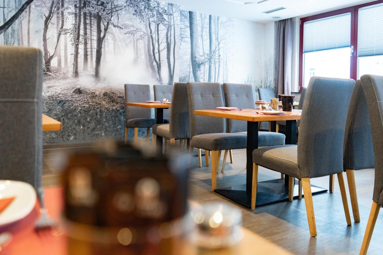Hotel Am Park Reichenbach im Vogtland Buitenkant foto