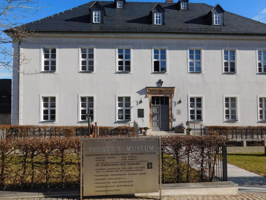 Hotel Am Park Reichenbach im Vogtland Buitenkant foto