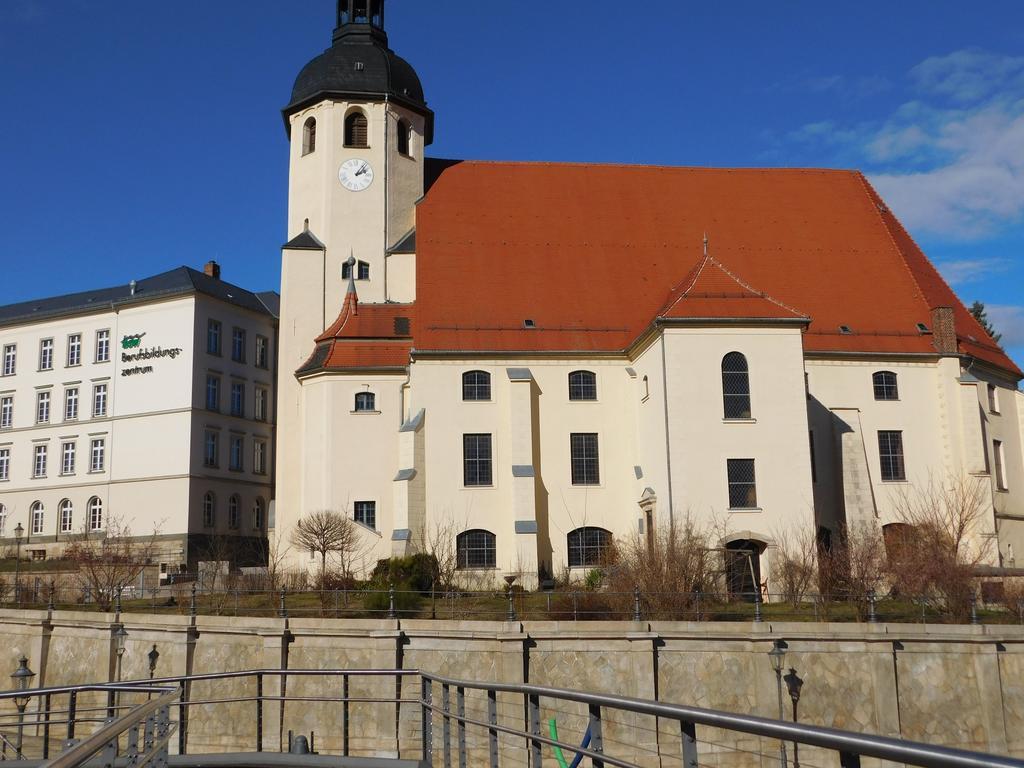 Hotel Am Park Reichenbach im Vogtland Buitenkant foto