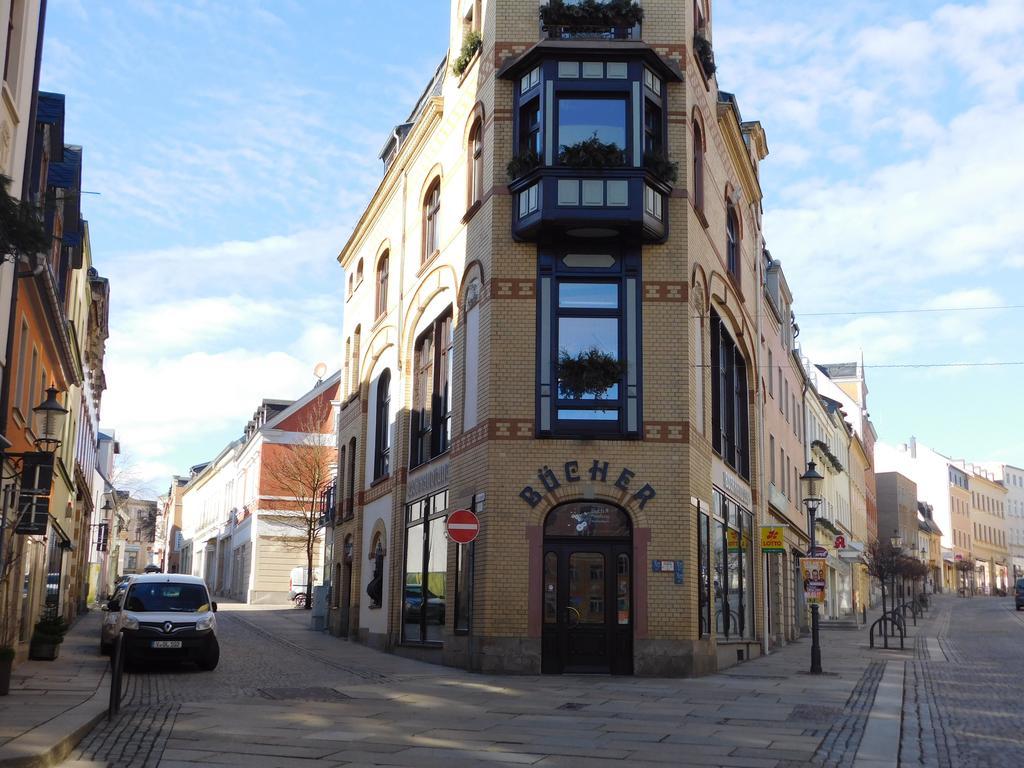 Hotel Am Park Reichenbach im Vogtland Buitenkant foto