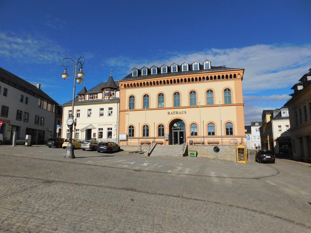 Hotel Am Park Reichenbach im Vogtland Buitenkant foto