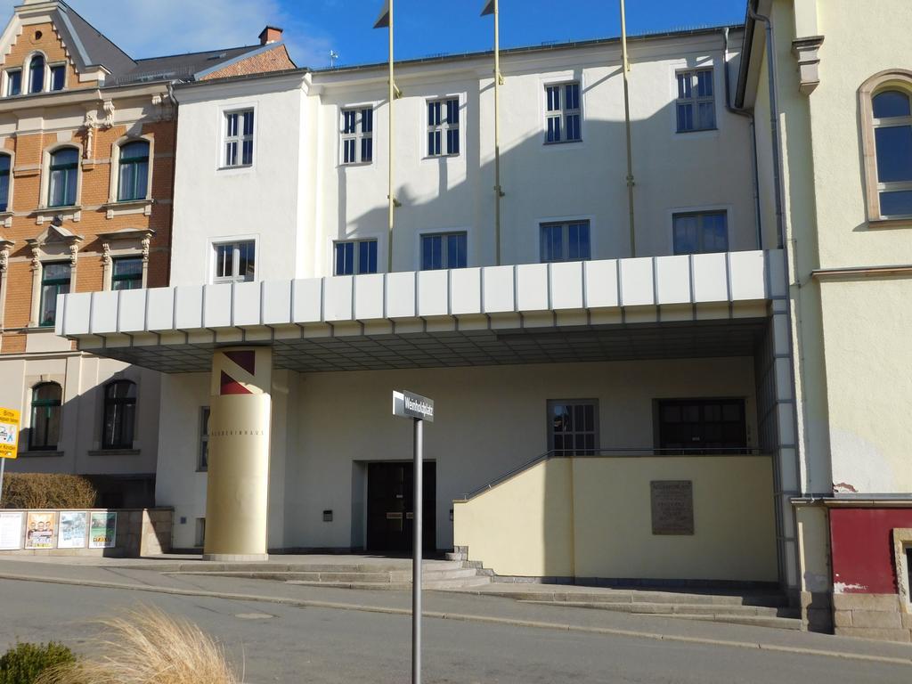 Hotel Am Park Reichenbach im Vogtland Buitenkant foto